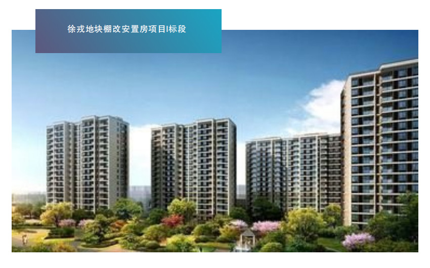 徐戎地块棚改安置房项目1标段