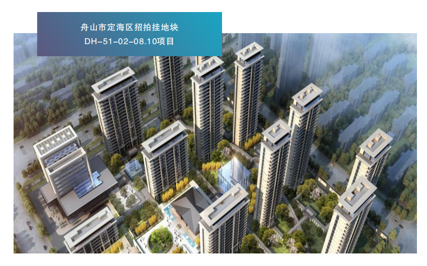 舟山市定海区招拍挂地块 DH-51-02-08.10项目